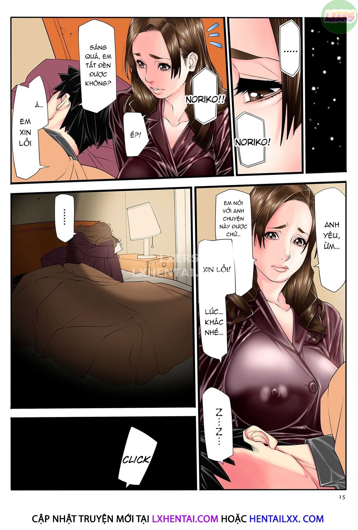 Đọc truyện hentai Hitodzuma Chokyo Nisshi - Chap 1