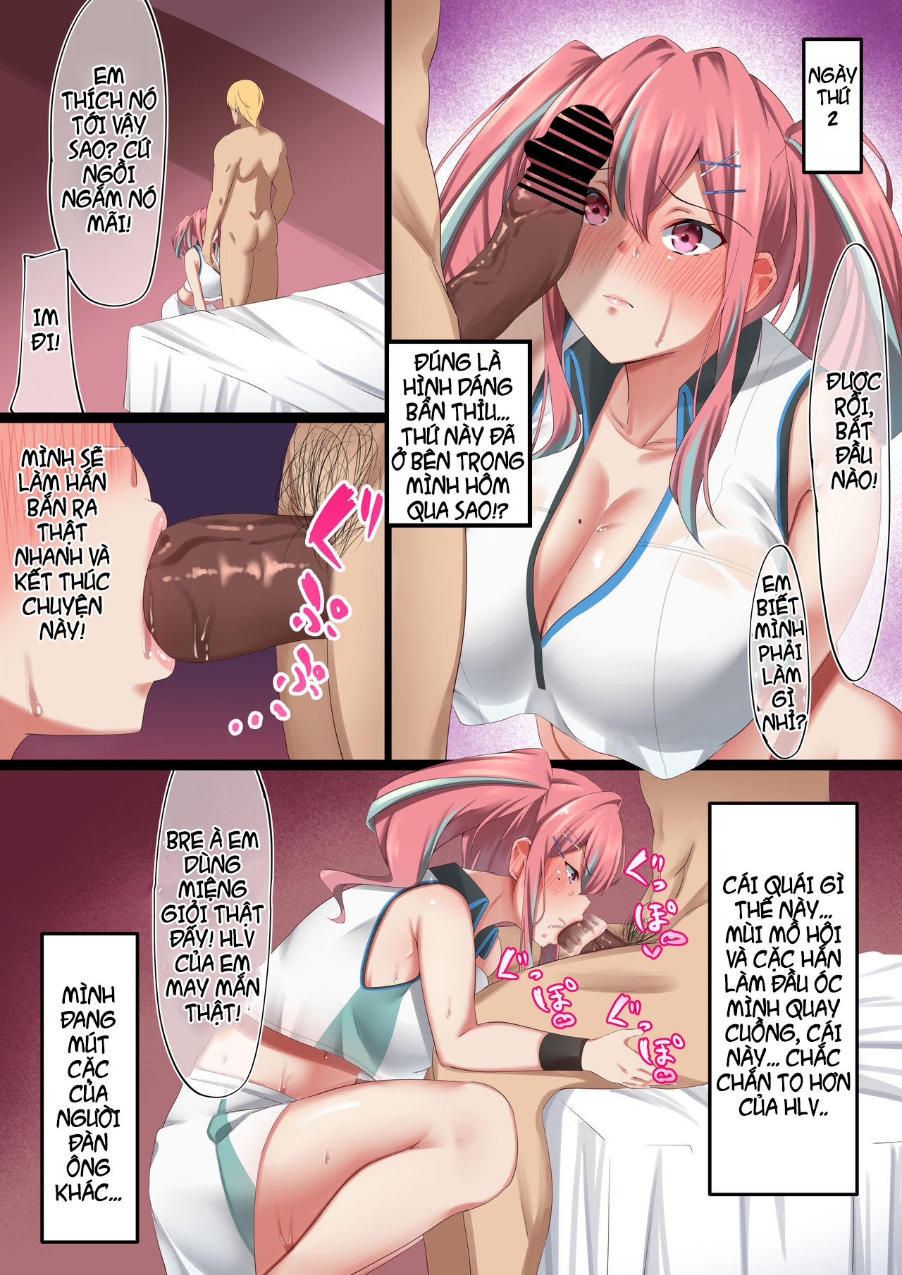 Đọc truyện hentai Bakunyuu Gyaru No Ore No Kanojo Ga Teniser No Yarichin Otoko Ni Netorareta Hanashi - Oneshot