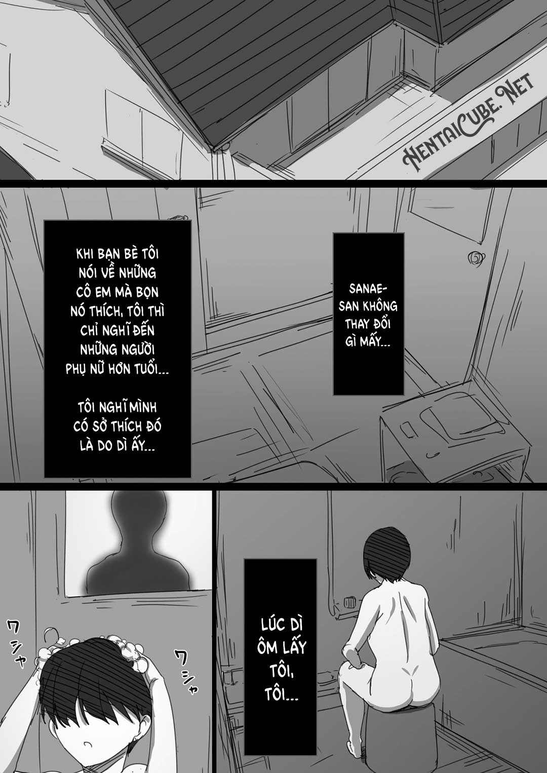 Đọc truyện hentai Người dì tôi yêu đã bỏ nhà ra đi - Chap 1