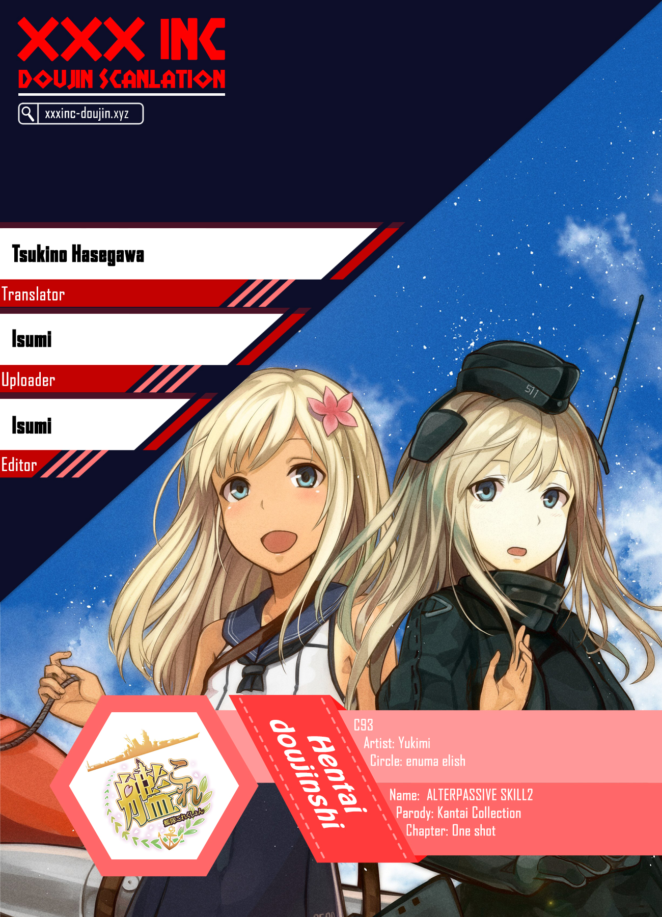 Đọc truyện hentai ALTERPASSIVE SKILL2 - Oneshot