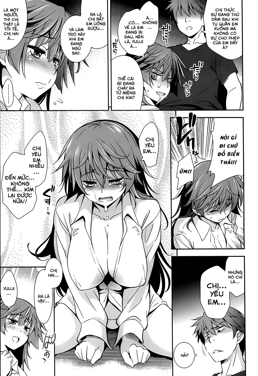 Đọc truyện hentai Ngôi trường nơi mà tình yêu là không cần thiết - Chapter 5