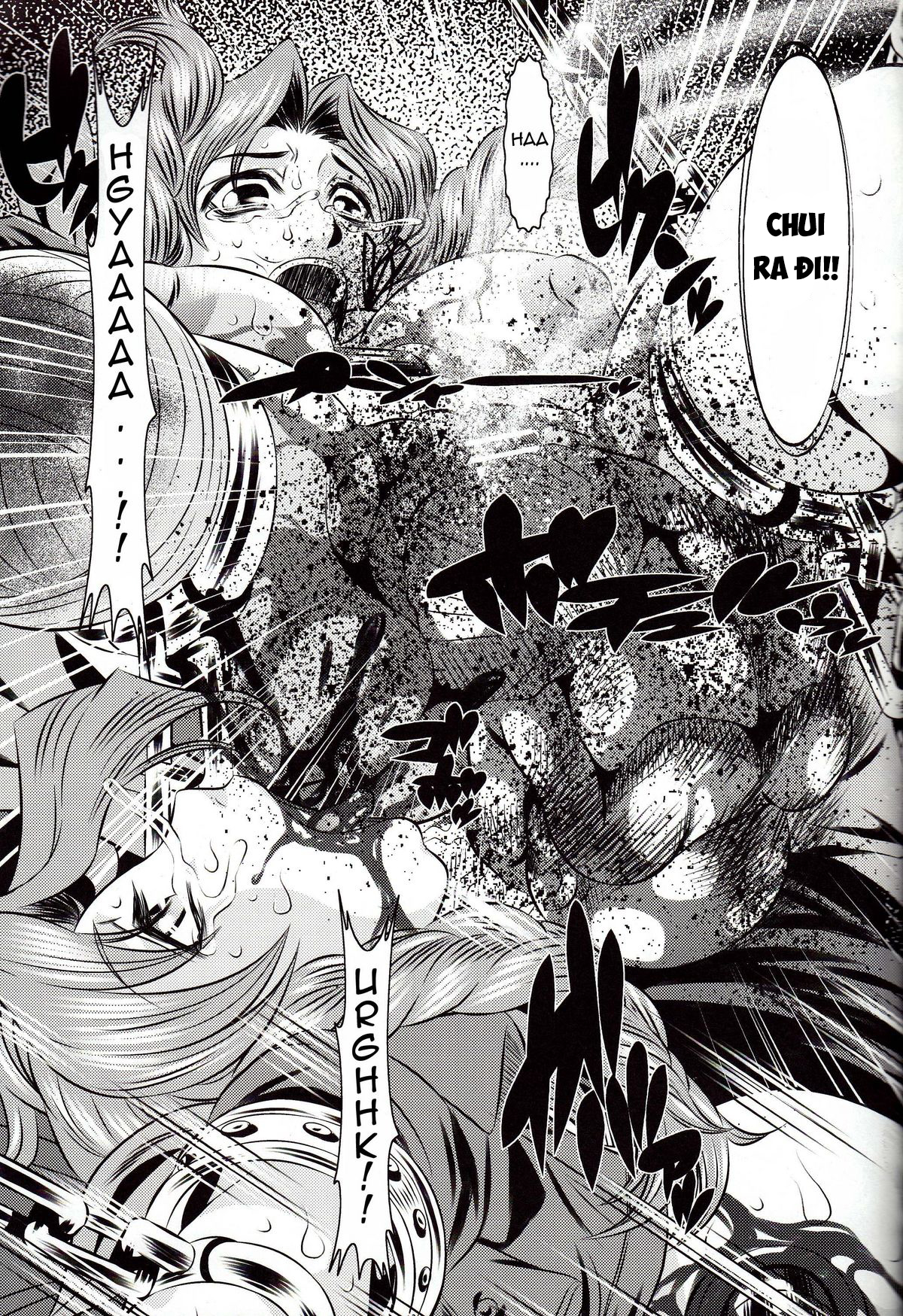 Đọc truyện hentai Goumon Kan Rei Nana Hen - Oneshot