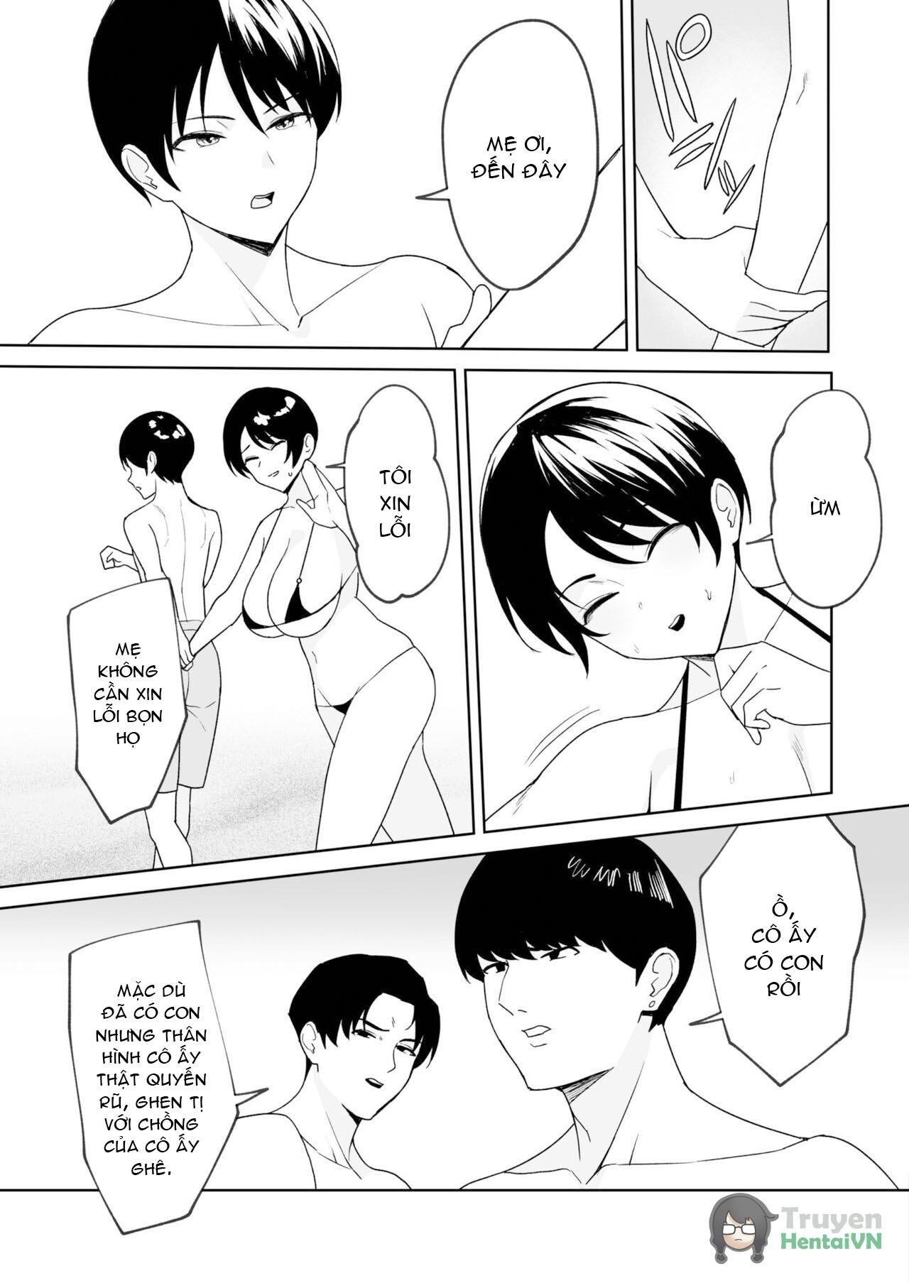 Đọc truyện hentai Gibo-san wa Boku no Mono - chap 4