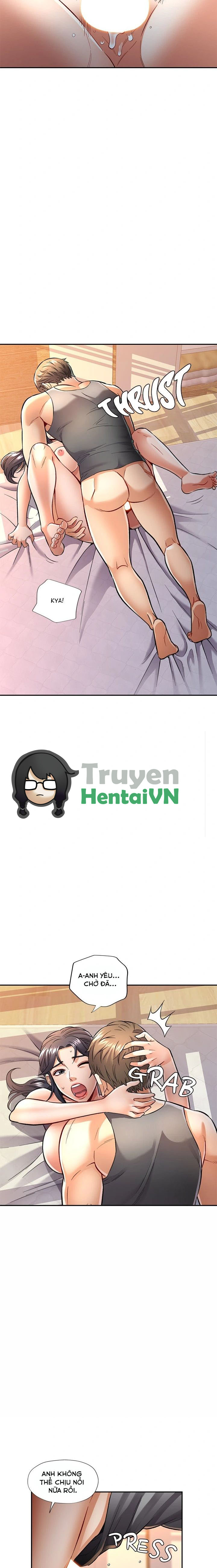 Đọc truyện hentai Ở Nơi Em - Chap 8