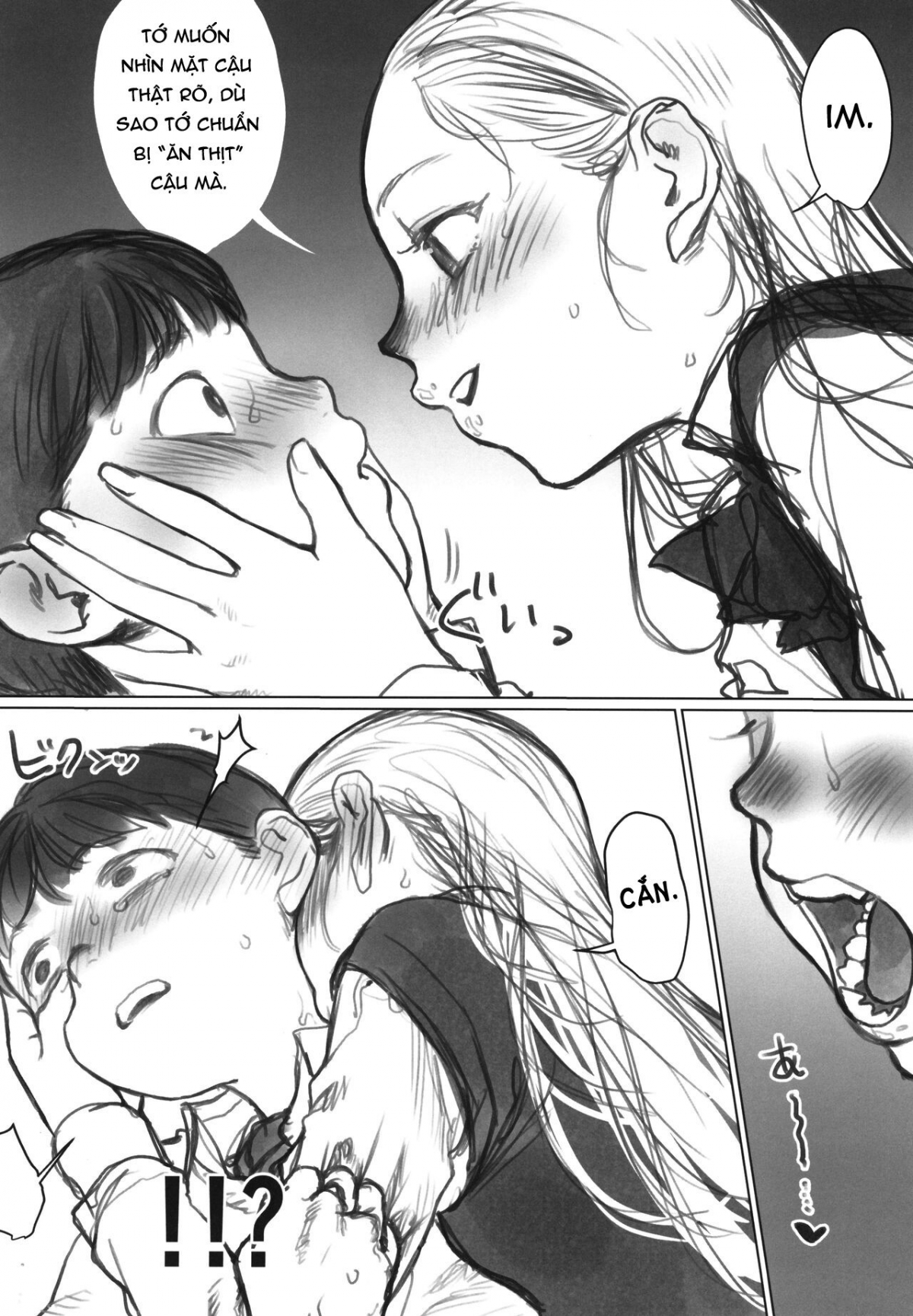 Đọc truyện hentai Câu chuyện về cô đệ tử yêu quý thích mút trym - Oneshot