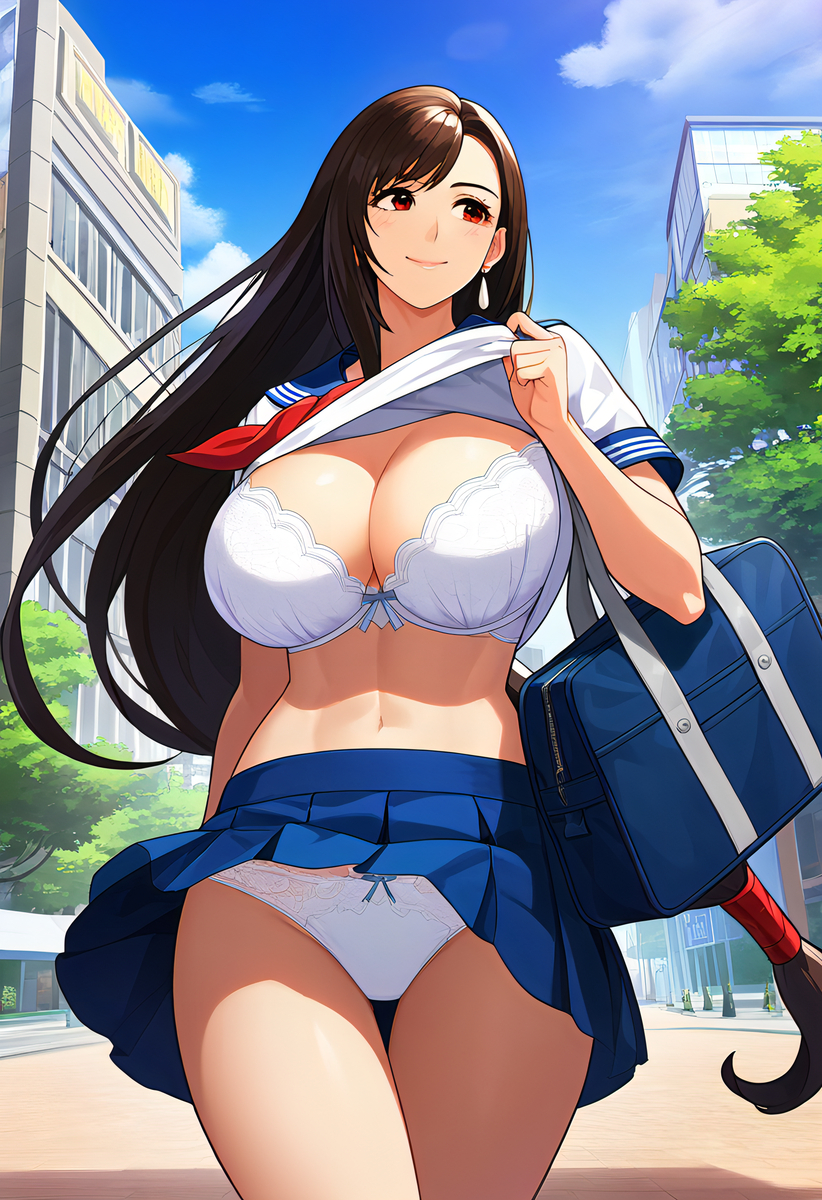 Đọc truyện hentai Tuyển tập Albums Art hentai - Chap 333 - Happy Tifa