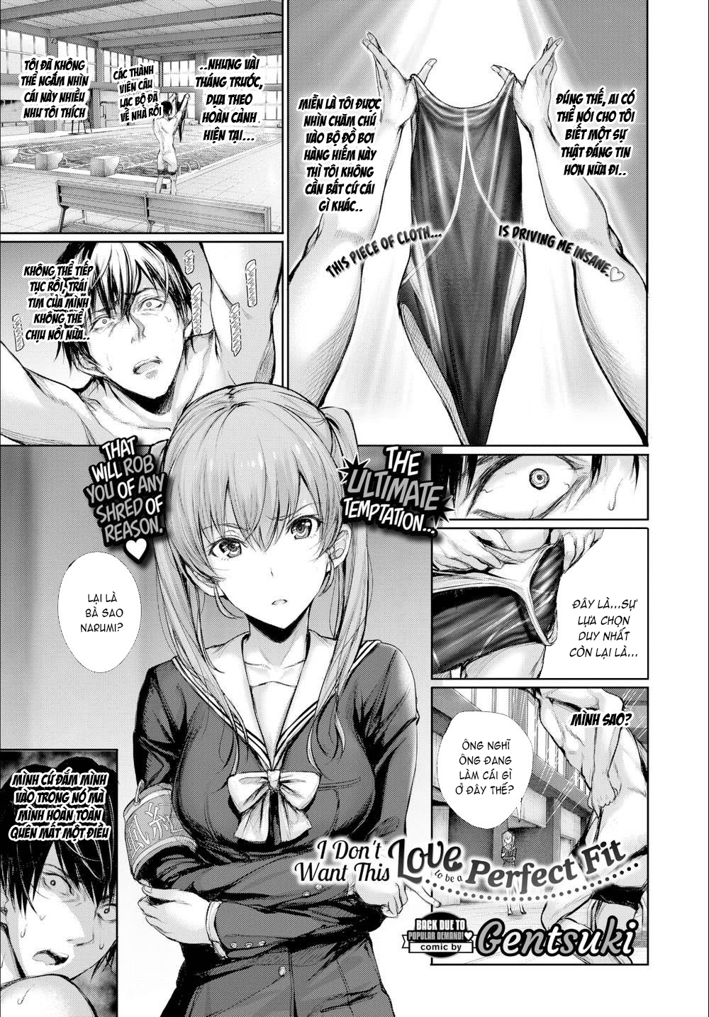 Đọc truyện hentai Kimi Omou Koi (Trọn bộ) - Chap 5: I Don't Want This Love to Be a Perfect Fit