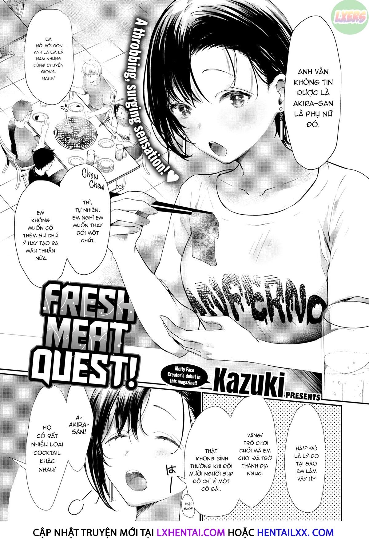 Đọc truyện hentai Bữa tiệc thịt tươi! - Oneshot