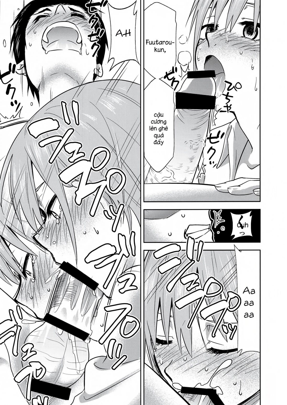 Đọc truyện hentai Gotoubun no Seidorei Side-D (Gotoubun no Hanayome) - Oneshot