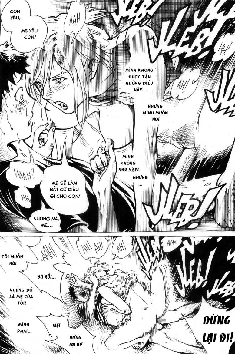 Đọc truyện hentai Cindhil's 17th Birthday Present From Mom - Oneshot