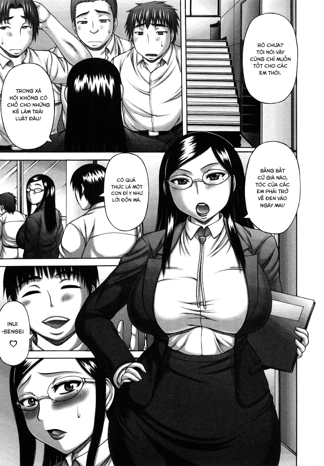 Đọc truyện hentai Nuki x Sen - Chap 2.