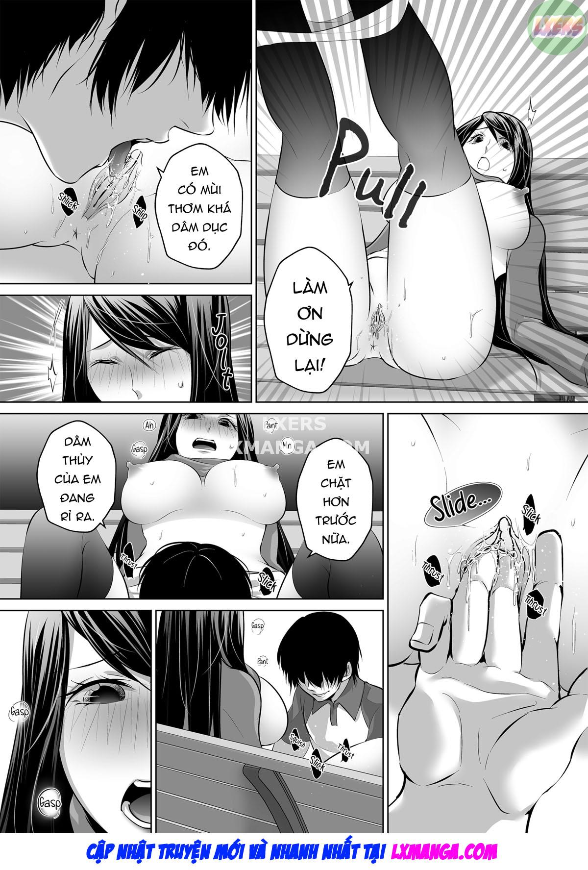 Đọc truyện hentai Một bà nội trợ sừng tuyệt vọng kín đáo lừa dối một lần nữa - Oneshot