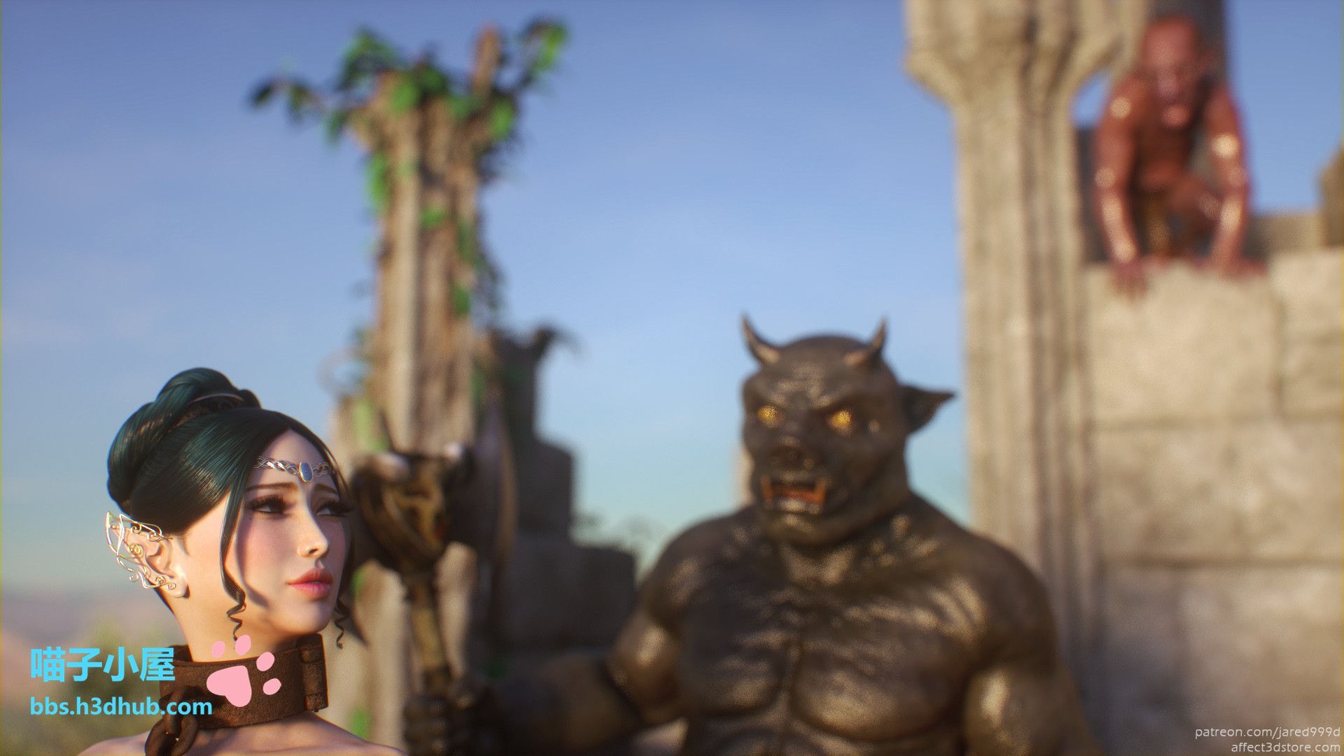 Đọc truyện hentai Elf Slave - Chapter 2: Second Option