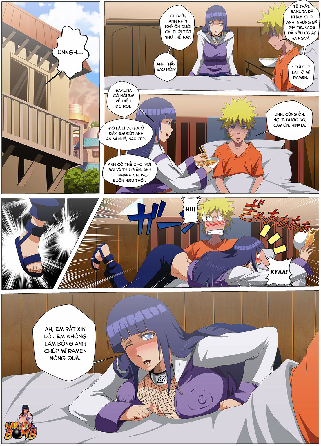 Đọc truyện hentai Naughty Medicine (Naruto) - Oneshot