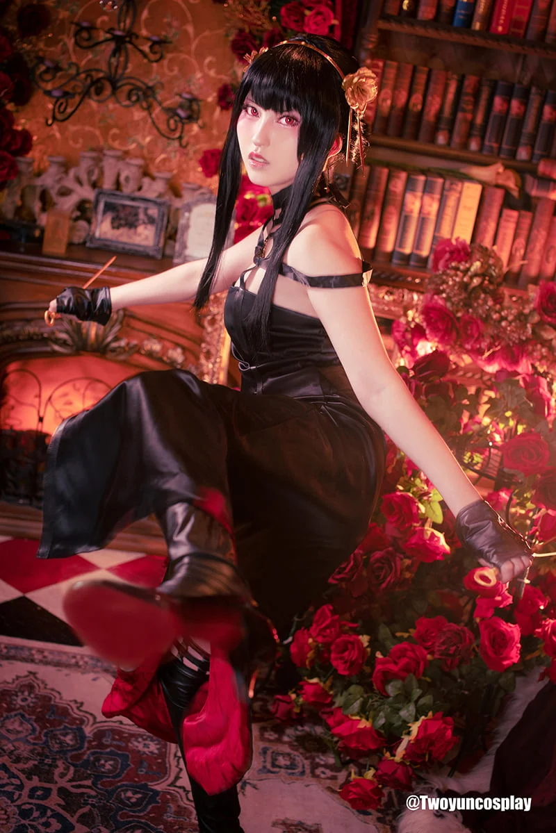 Đọc truyện hentai Tuyển tập Albums siêu phẩm Cosplay - Chap 698 - Twoyun cosplay - Xiaoyang cosplay