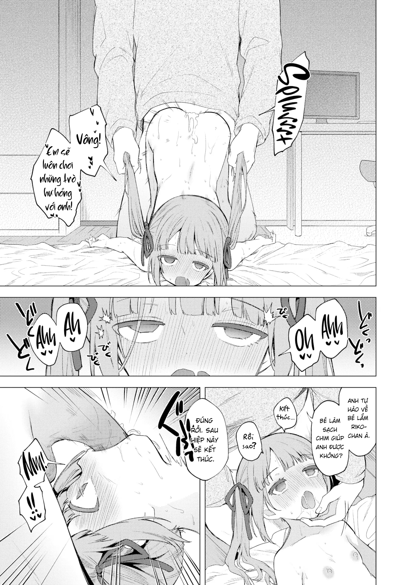 Đọc truyện hentai Em không muốn về nhà! - Oneshot không che