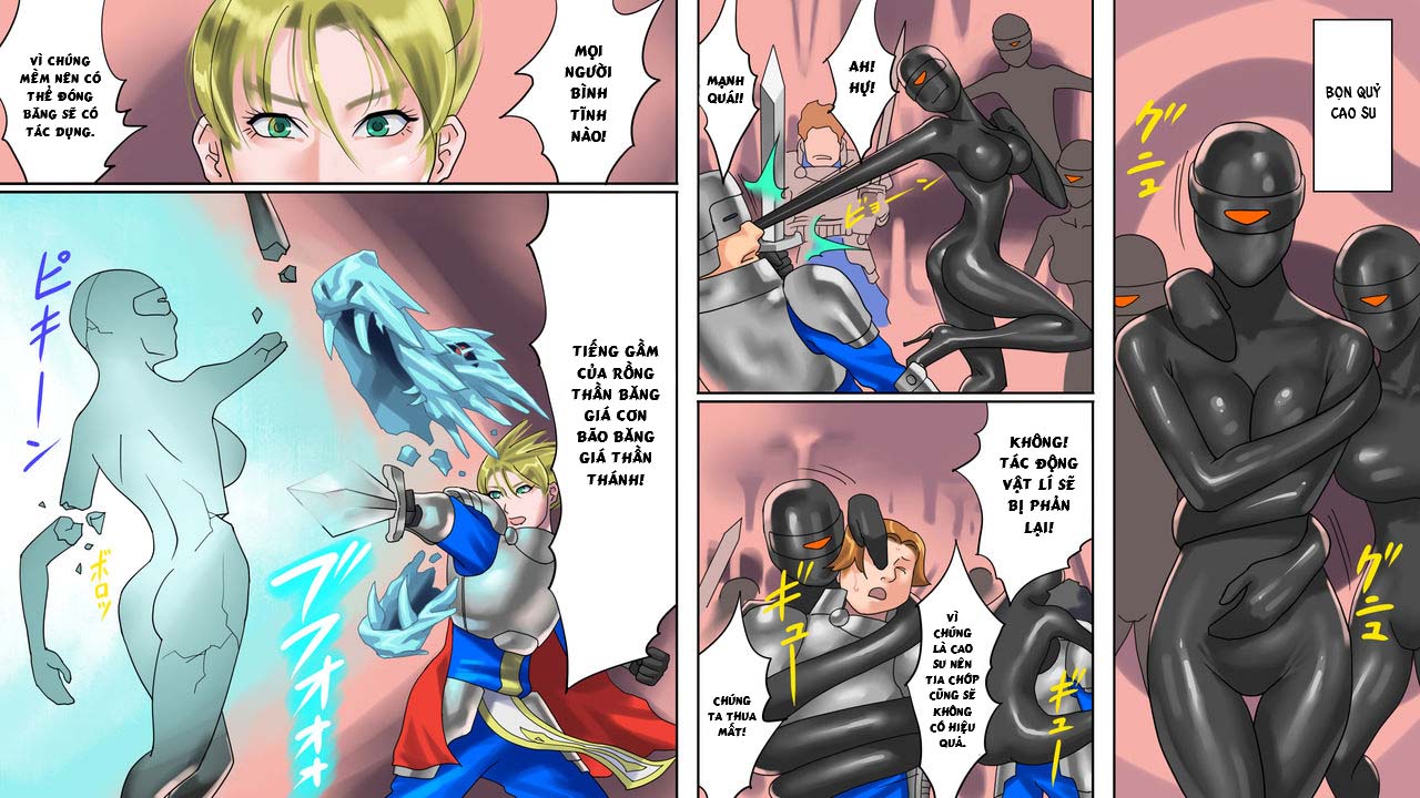 Đọc truyện hentai Seikishi Aquarius Chijoku no Nyotai Kaizou - Oneshot.