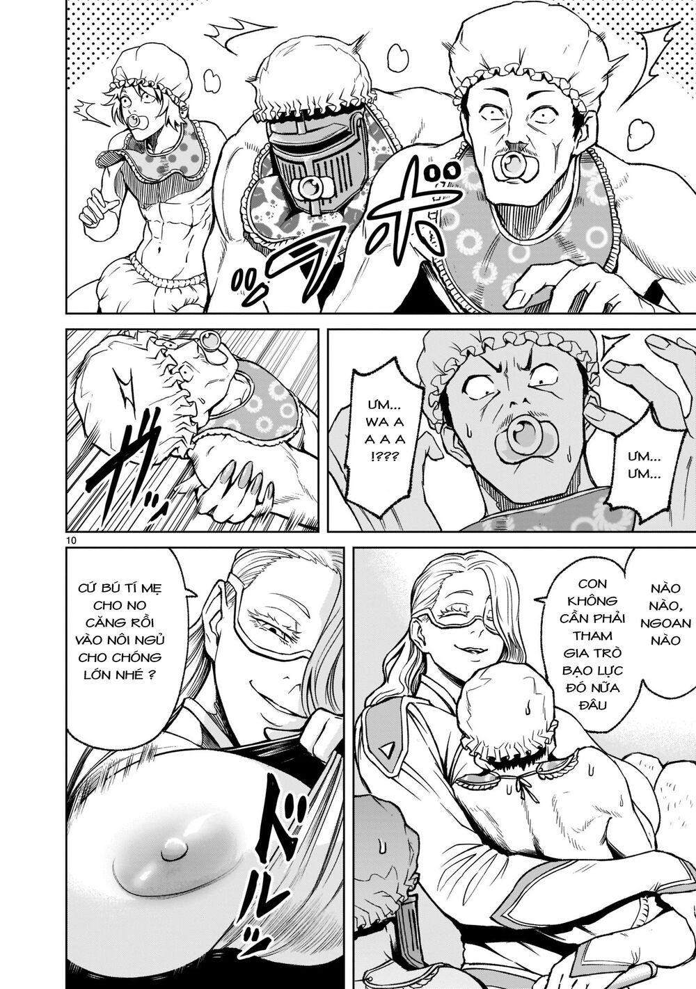 Đọc truyện hentai Vườn hoa hồng Saga - Chap 23: Cận chiến～Muskel～