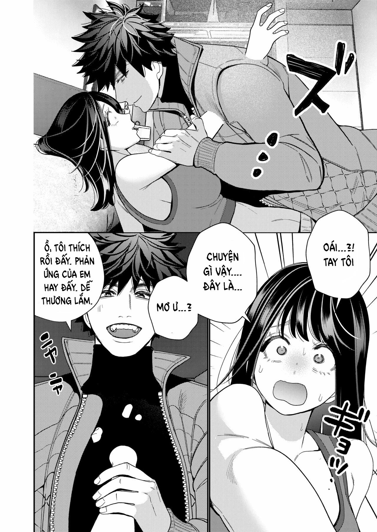 Đọc truyện hentai Tôi sẽ theo bạn cho đến cuối cùng - Chap 1