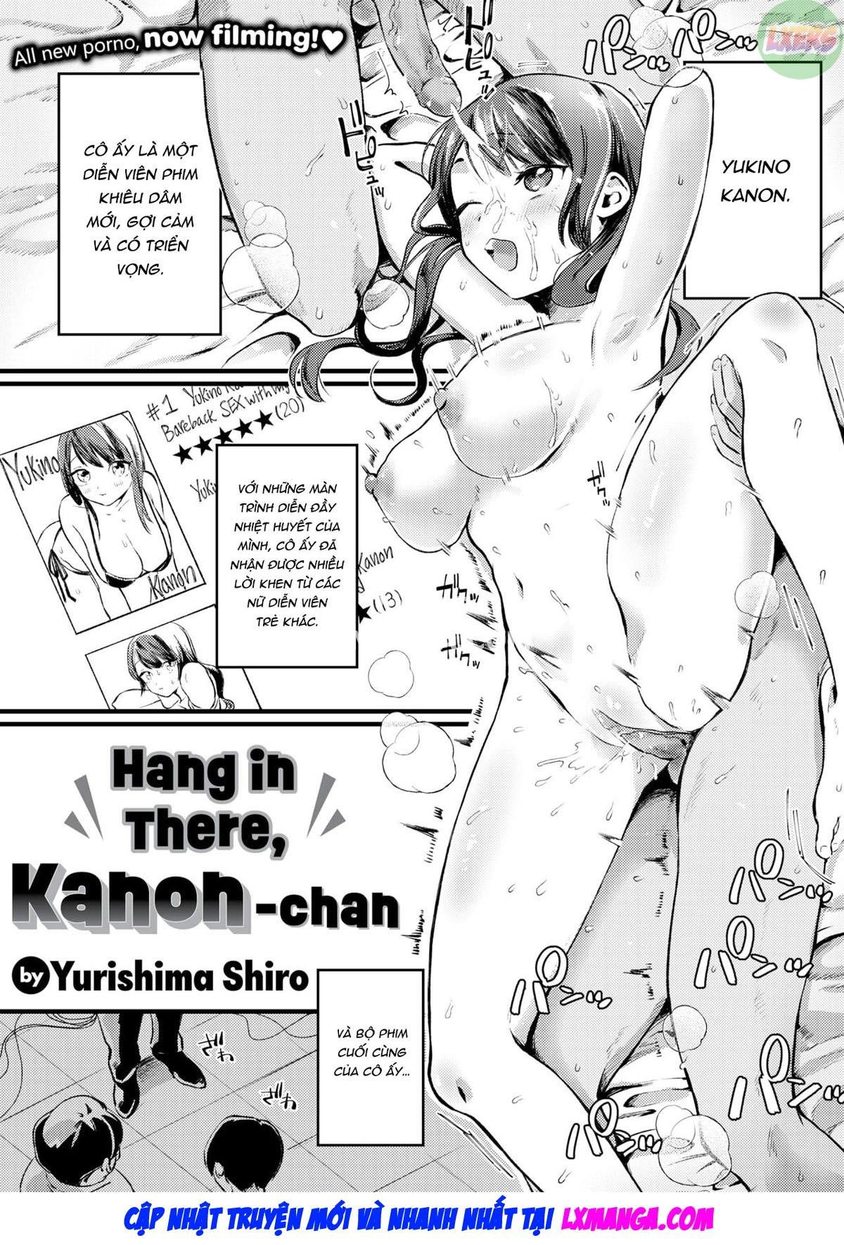 Đọc truyện hentai Chúc may mắn Kanon-chan - Oneshot