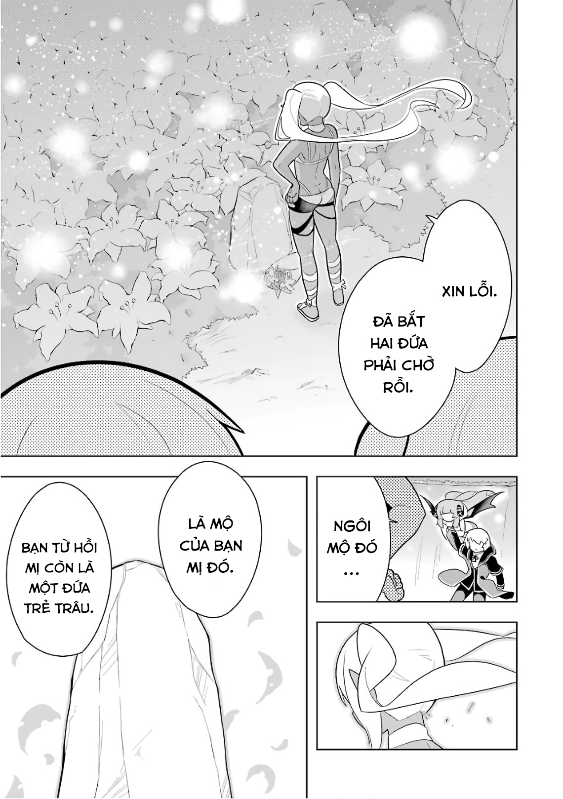 Đọc truyện hentai Tôi không có duyên với Bạch Ma Thuật, thế còn Hắc Ma Thuật thì sao? - Chap 6 [Lần đầu đi công tác!]