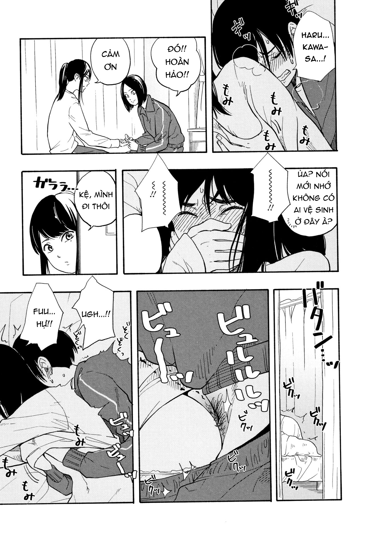 Đọc truyện hentai Hai người giả vờ yêu - Chap 2 - Futari