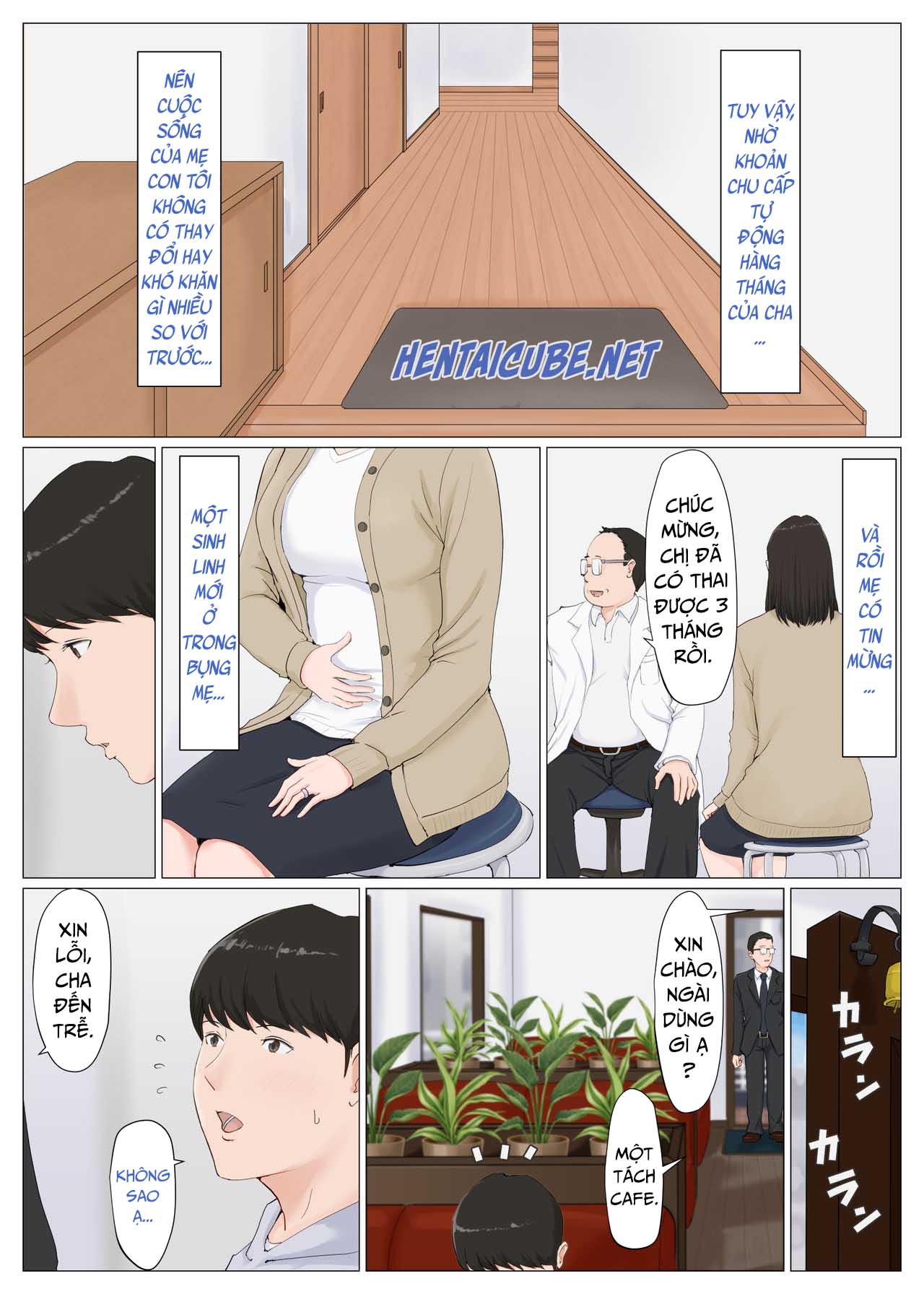 Đọc truyện hentai Mother, it has to be you!!! - Chương 6a