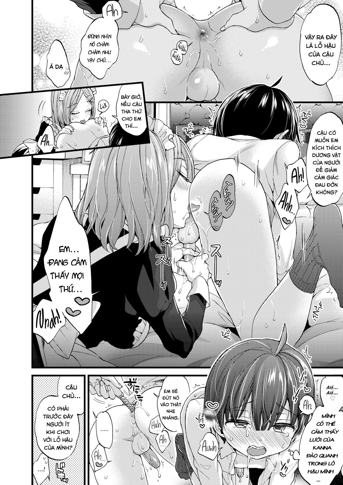 Đọc truyện hentai Master manabu has hit puberty - Oneshot