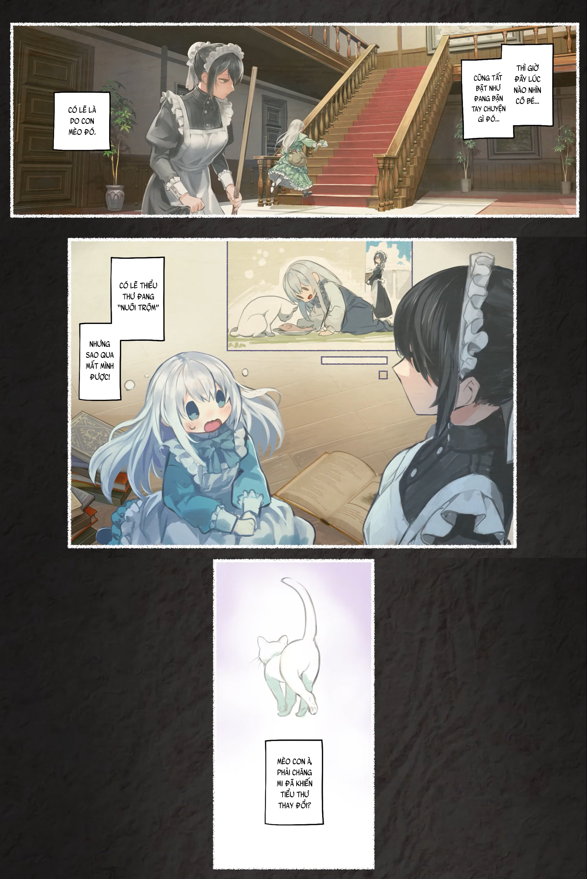 Đọc truyện hentai Tình yêu của cô chủ nhỏ và chú bạch tuộc - Ngoại truyện: Nhật ký của Heinel