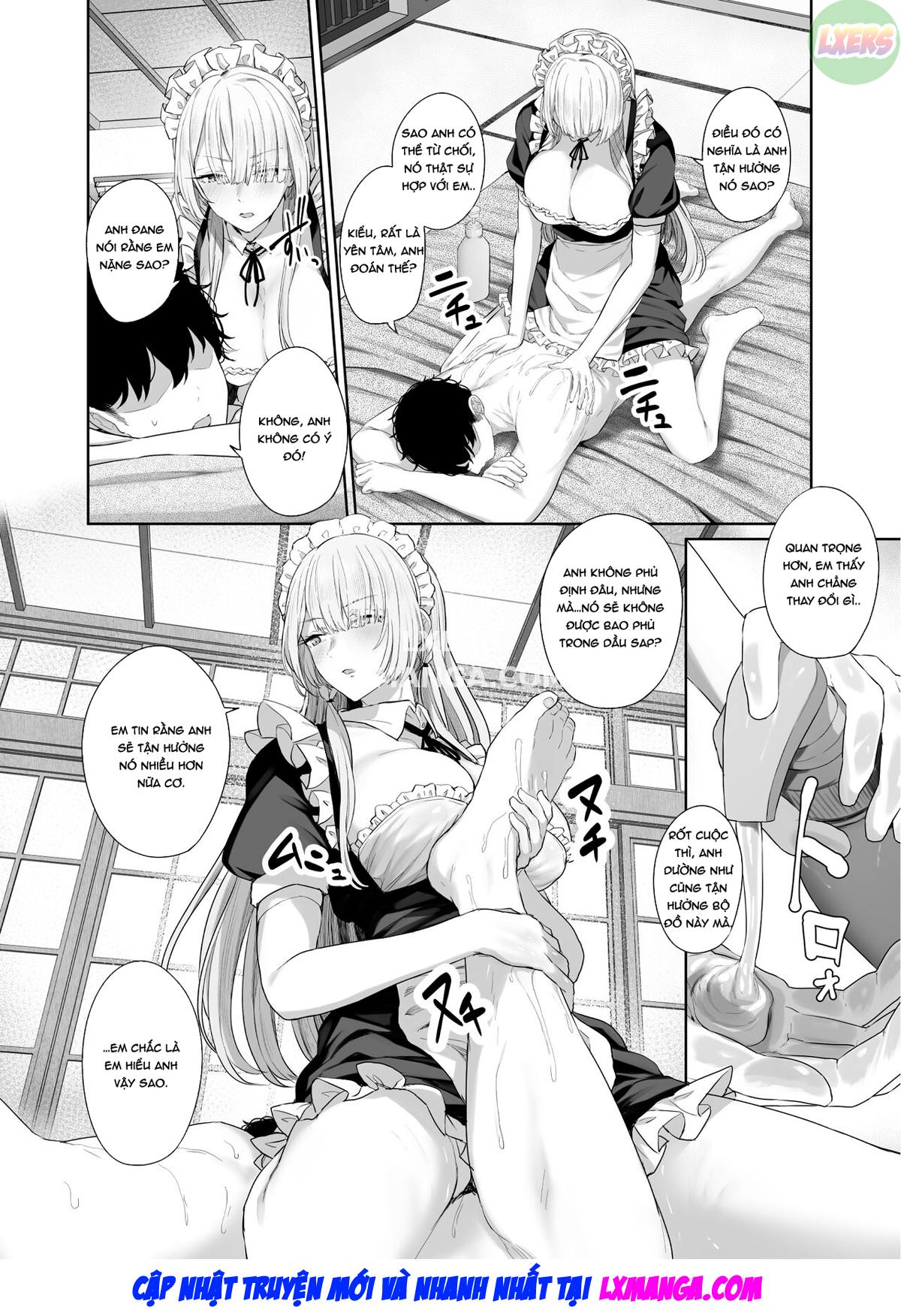 Đọc truyện hentai Suối nước nóng nổi loạn 4 - Oneshot