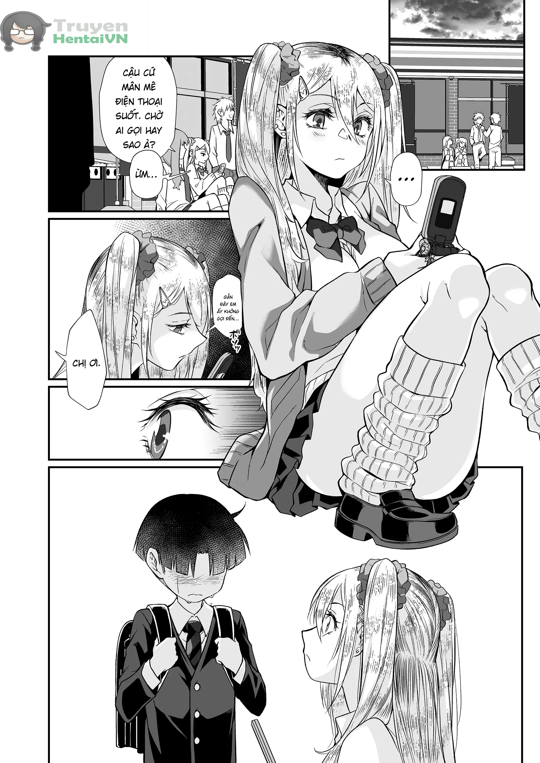 Đọc truyện hentai Hissatsu Onee-san 2 - Oneshot