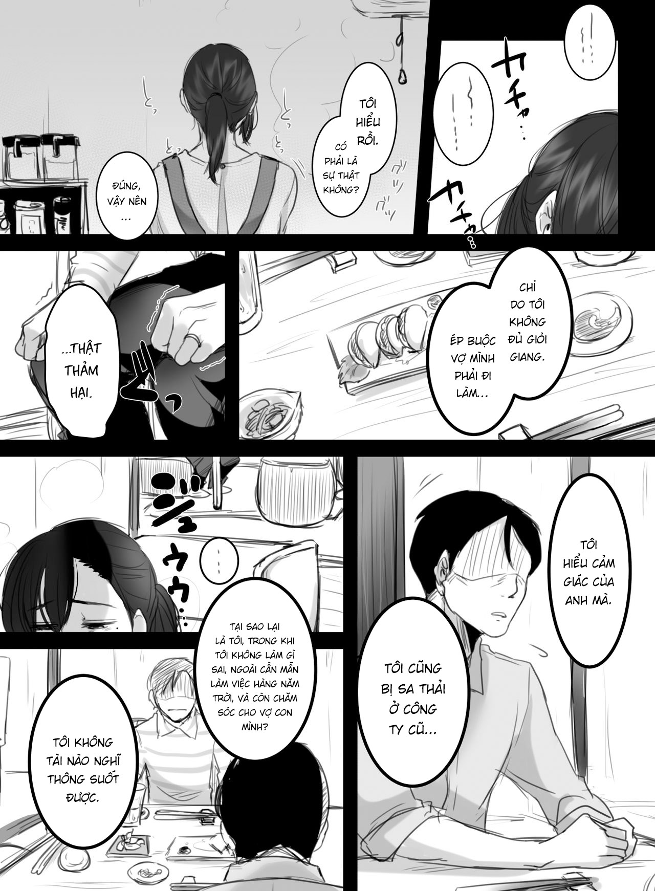 Đọc truyện hentai 15 phút tăng ca - Chương 2.1: Chương của người quản lí