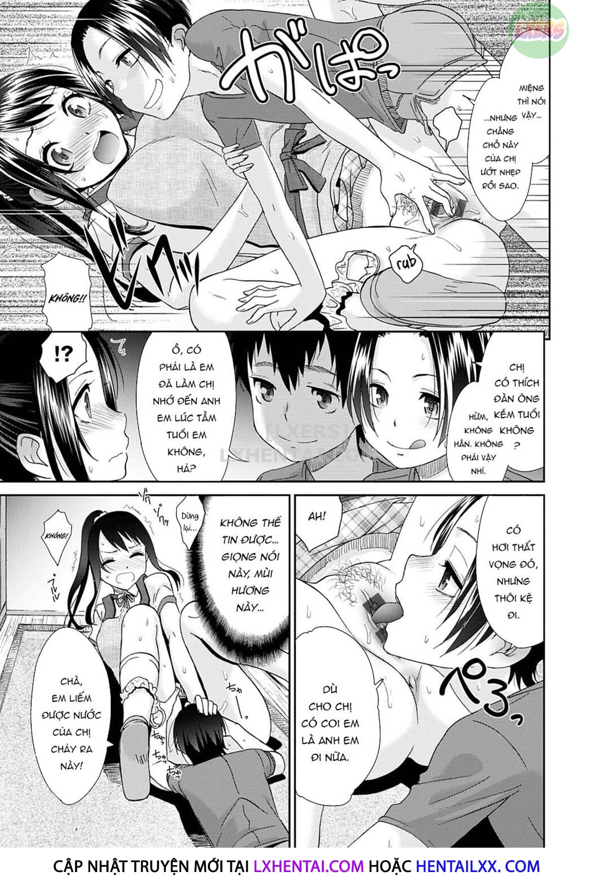 Đọc truyện hentai Netorare Time Leap - Chap 7