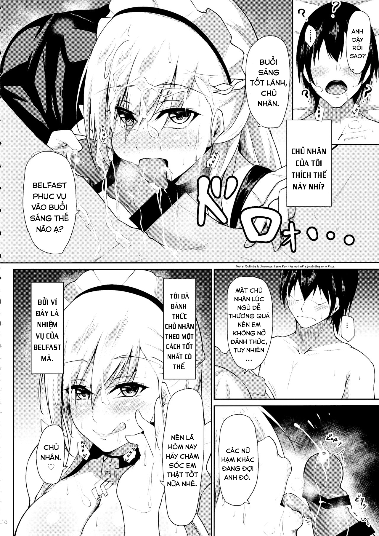 Đọc truyện hentai Belfast ni Amaetai!! (Azur Lane) - Oneshot