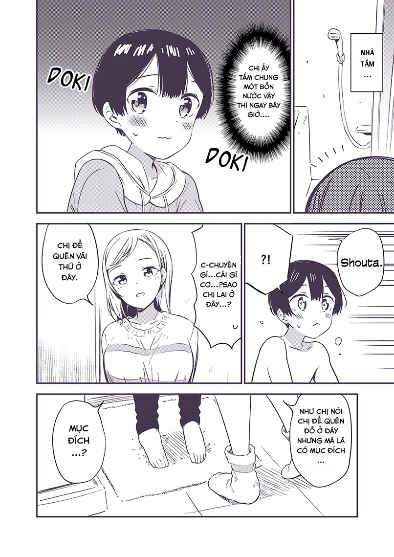 Đọc truyện hentai Câu Chuyện Tình Thanh Xuân Giữa Hai Chúng Tôi Là Bí Mật - Chap 2