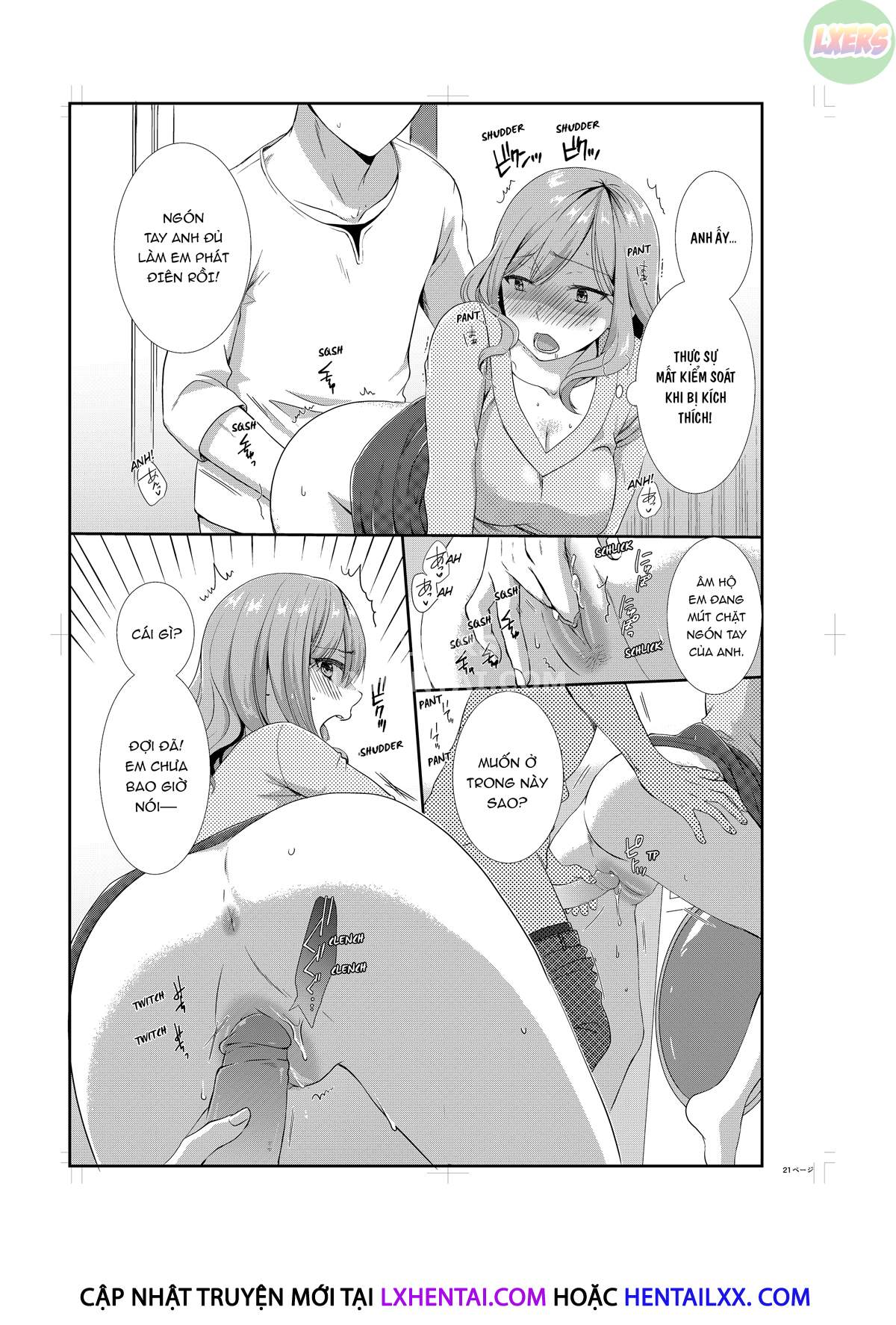 Đọc truyện hentai Sống Với Em Họ, Tôi Không Kiềm Chế Được - Chap 3