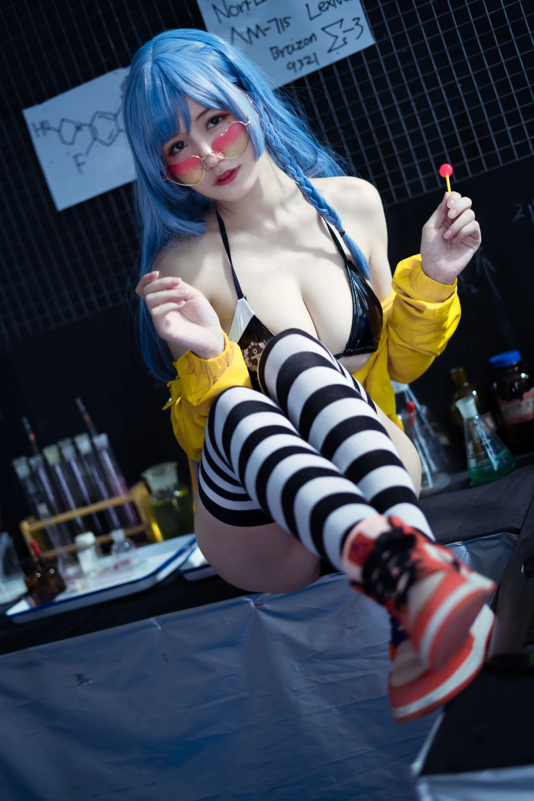 Đọc truyện hentai Tuyển tập Albums siêu phẩm Cosplay - Chap 730 - [Chiyoko Ogura] Captain