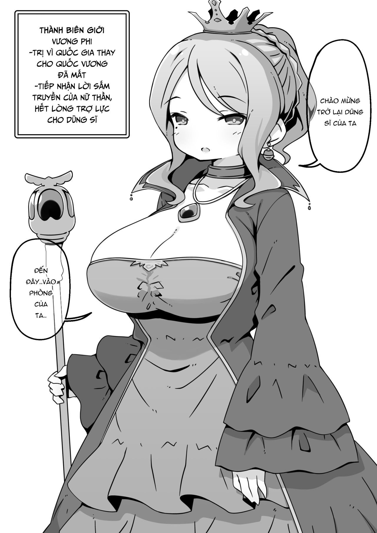 Đọc truyện hentai Yuusha ni Kanyou Sugiru Fantasy Sekai - Phần 1 - chap 2