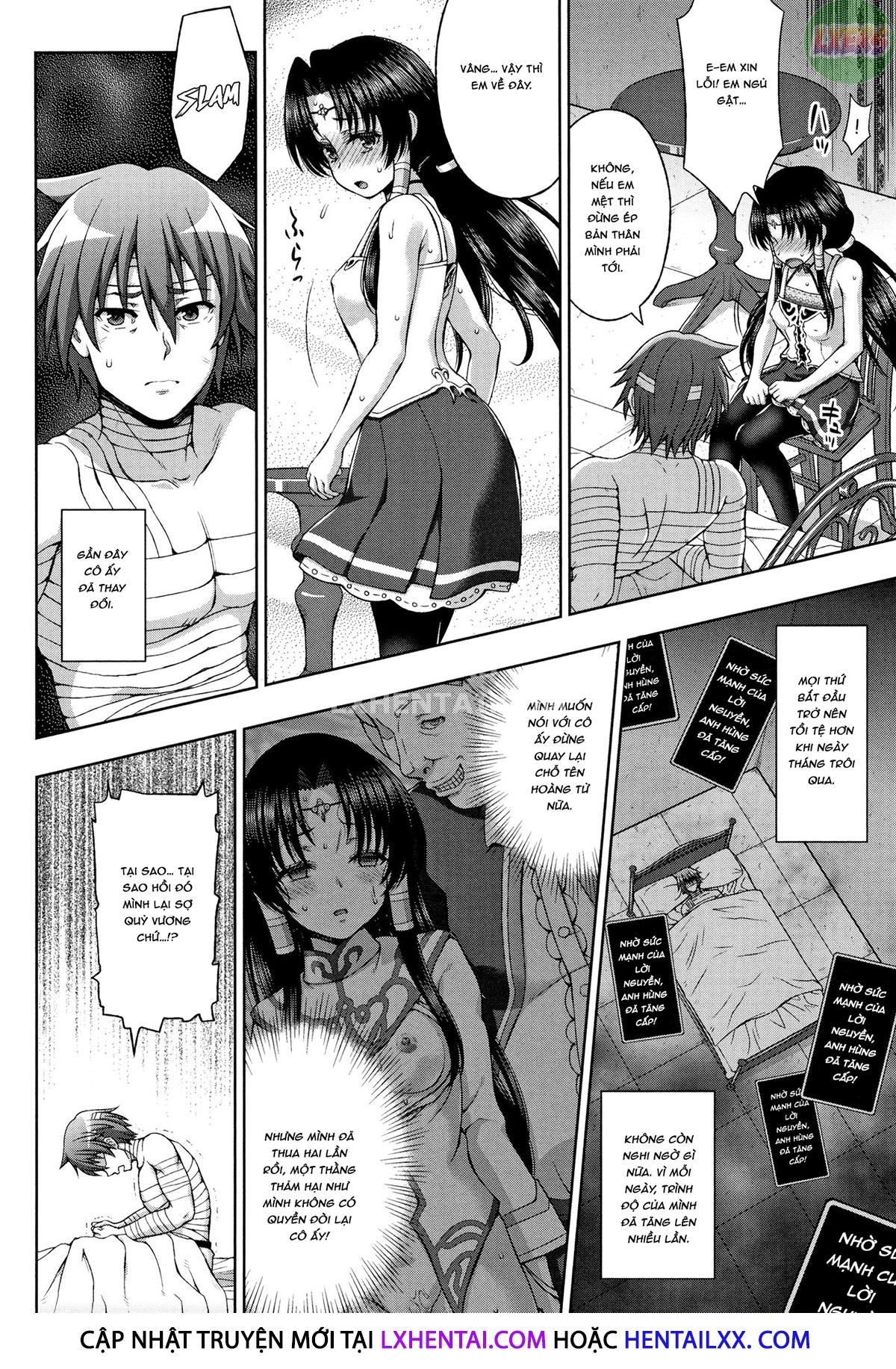 Đọc truyện hentai Seijo No Kenshin - Chap 4