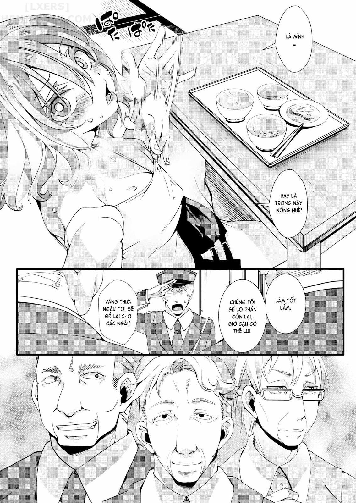 Đọc truyện hentai Gal Syndrome! - Chap 8 ~Unparalleled Sex in a Parallel World~ 2
