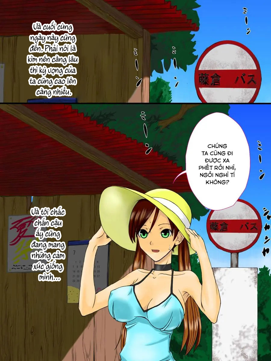 Đọc truyện hentai Hanakutashi owari ~Kareshi no Sofu ni Tegome ni Sareta Watashi~ - Chap 1 + 2