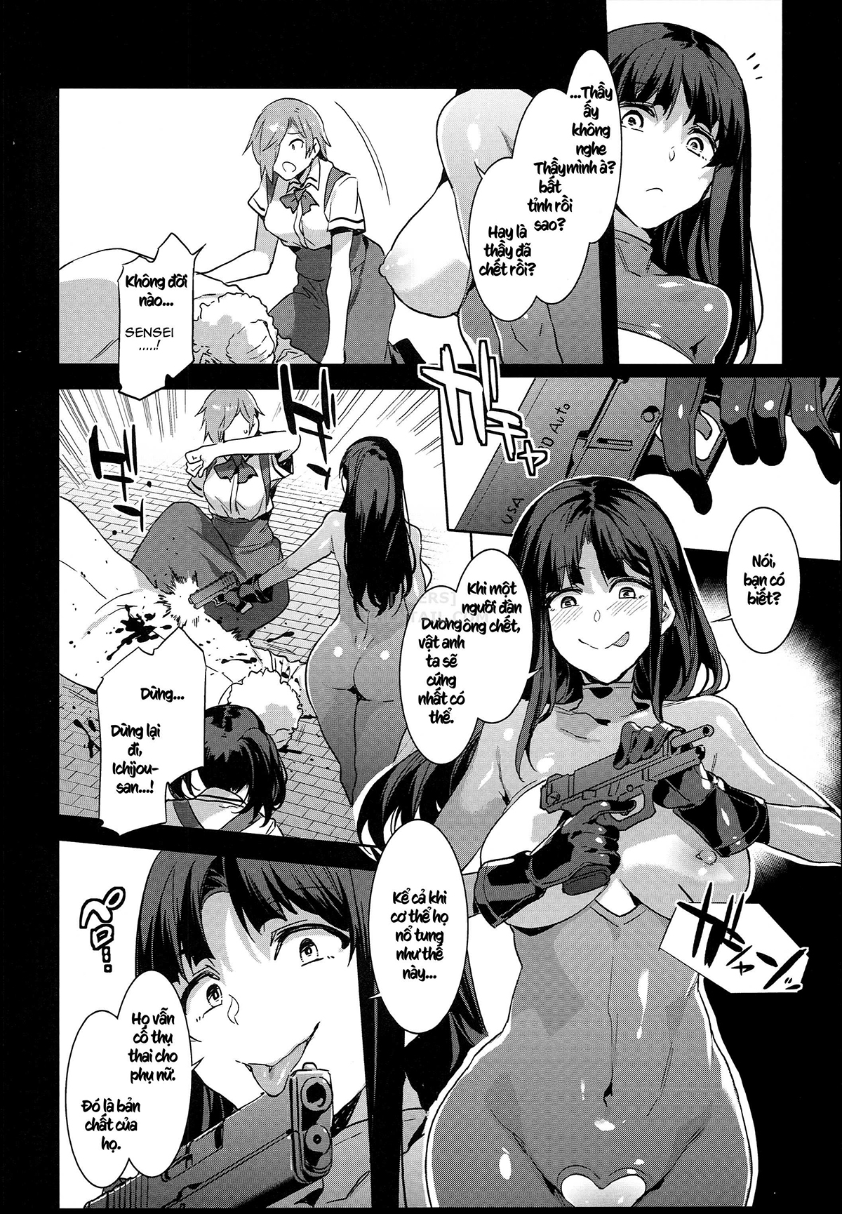 Đọc truyện hentai MC High Eighth Period - Oneshot