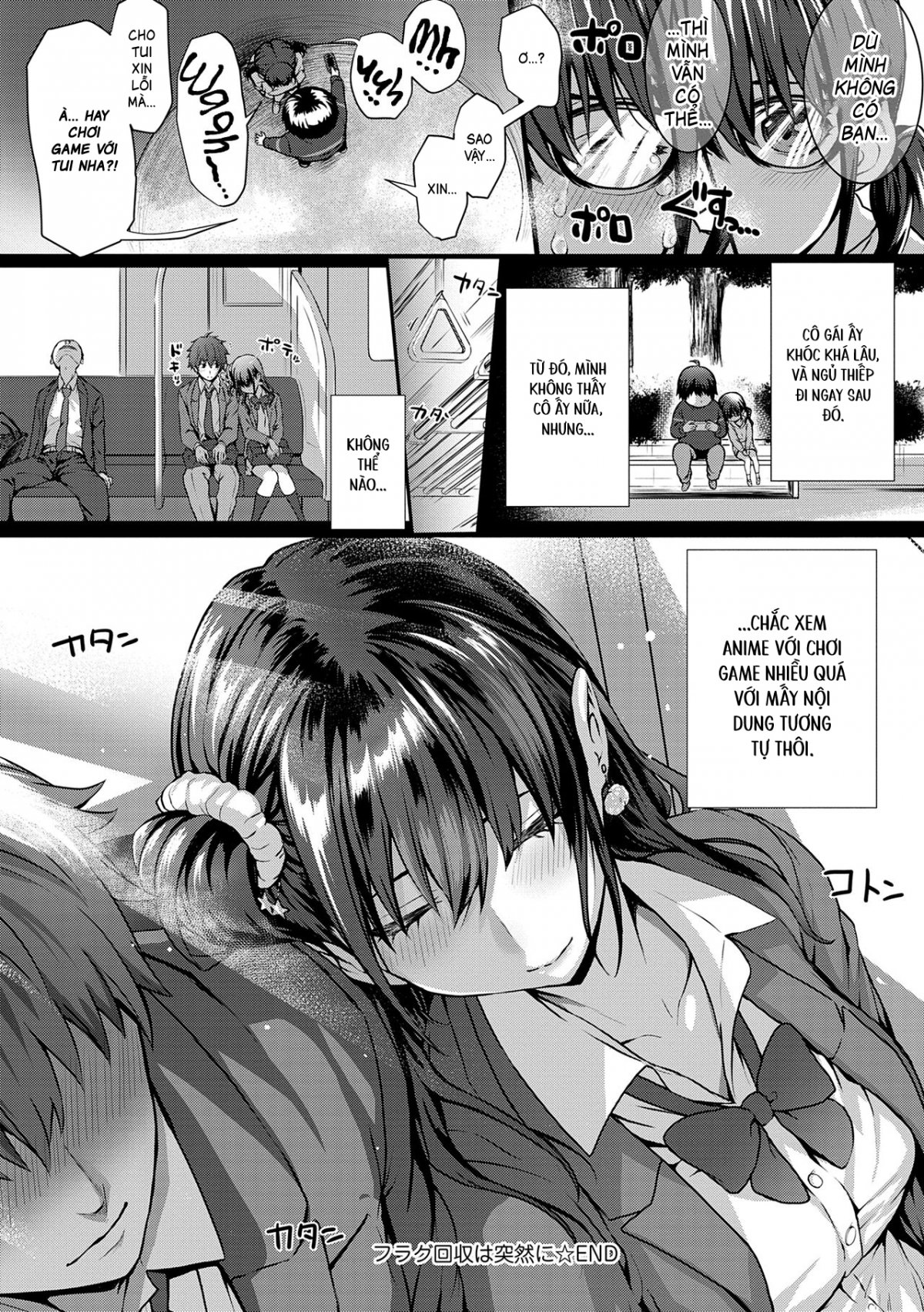 Đọc truyện hentai Những mảnh ghép đột nhiên xuất hiện cùng nhau - Chapter 1