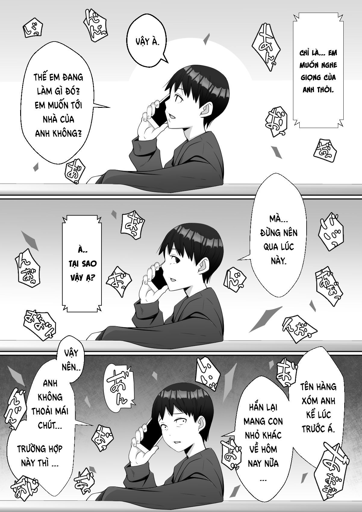 Đọc truyện hentai Hai! Kareshi-kun ni Hitokoto! - Oneshot