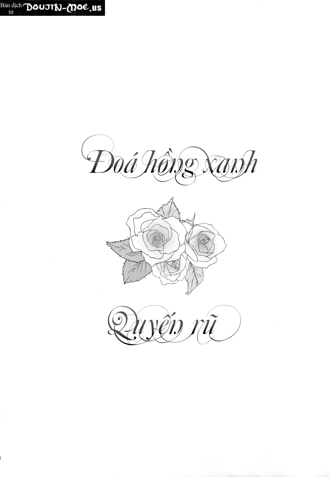 Đọc truyện hentai Đoá Hồng Xanh Quyến Rũ - Oneshot