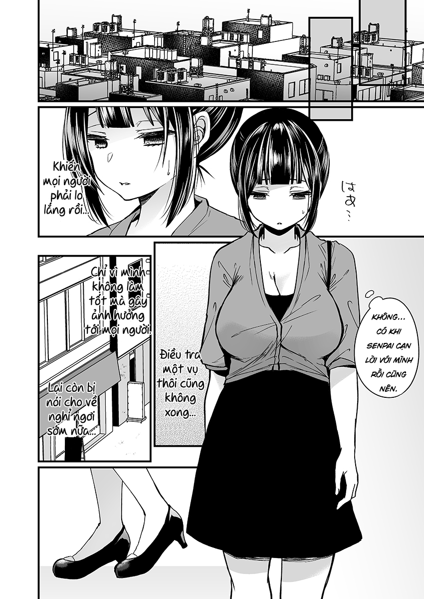 Đọc truyện hentai Điều Tra Tiệm Mát-xa Sung Sướng! - Chap 3
