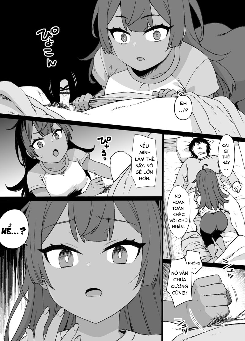 Đọc truyện hentai My childhood friend and little sister were stolen by a noble - Chap 3