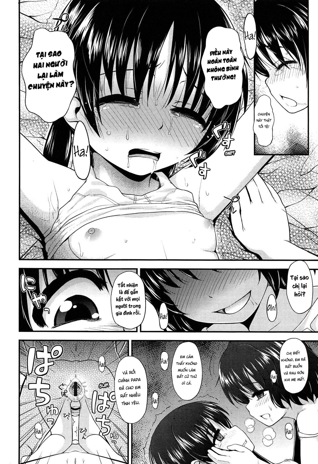 Đọc truyện hentai Shiawase Kazoku no Tsukurikata - Oneshot