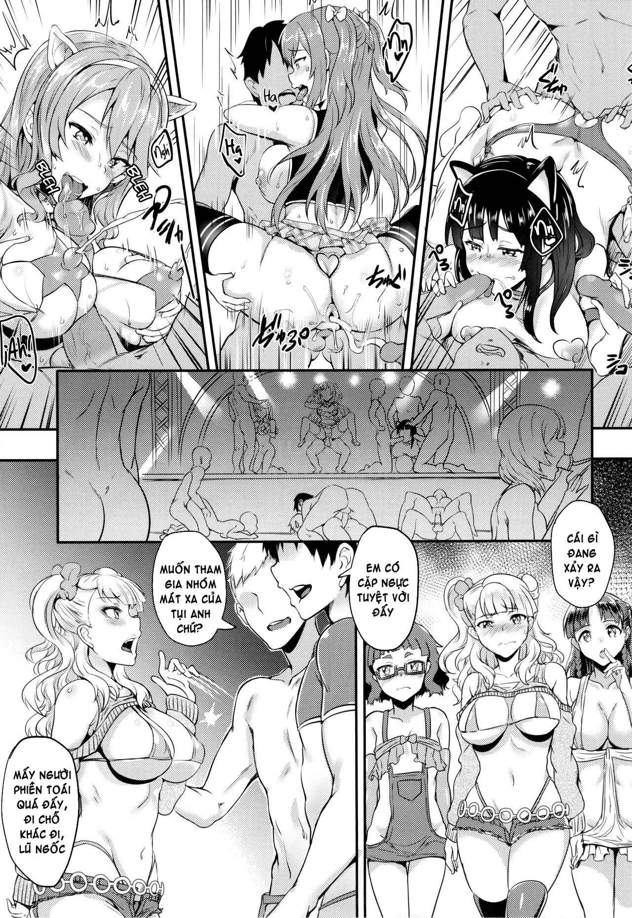 Đọc truyện hentai Oideyo! Galko-Chan! Galko Wa, Mizuryu Kei Land Ni Ikutte Hontou Desu Ka? - Oneshot