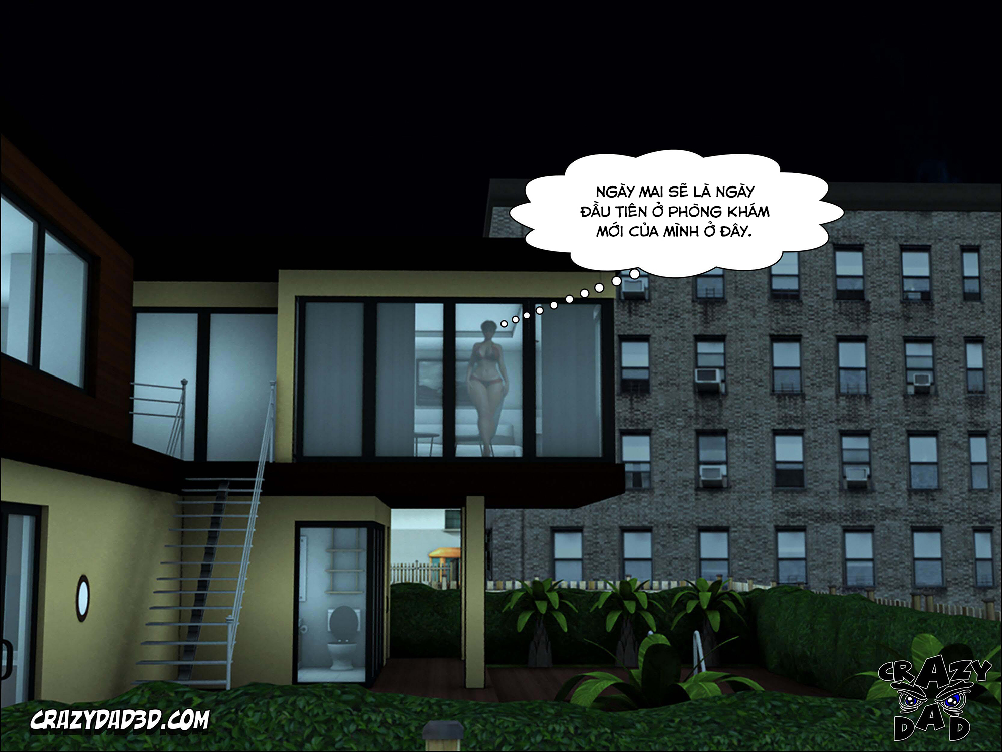 Đọc truyện hentai Doctor Brandie - Vol 1 - Chap 3: Luôn kết thúc sớm